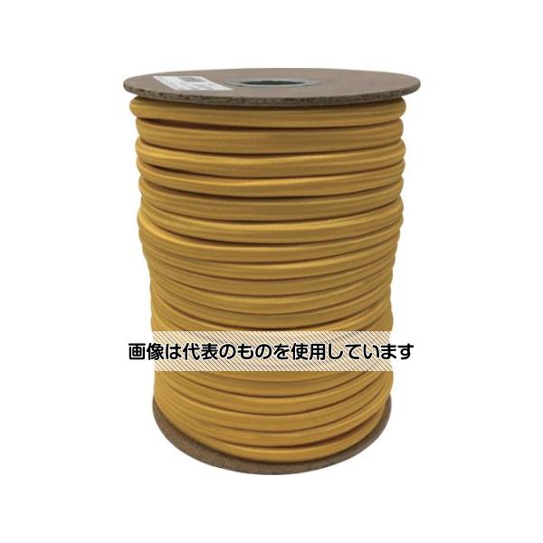 【アズワン AS ONE】実験室設備 工具類 工具、道具 ●周囲を糸で被覆している丸ゴムロープで伸縮性があります。 ●自転車やバイクの荷物固定など。 ●キャリーカートや自転車の荷物の固定。 商品の仕様 ●色：イエロー ●長さ(m)：30 ●包装形態：ボビン巻 ●標準幅(mm)：9 ●材質／仕上：中芯／合成ゴム、被覆／ポリプロピレン(PP) ●原産国：日本 ●コード番号：794-8212 ●JANコード：4903599042221 【※ご注意ください】商品は代表の画像を使用しています。
