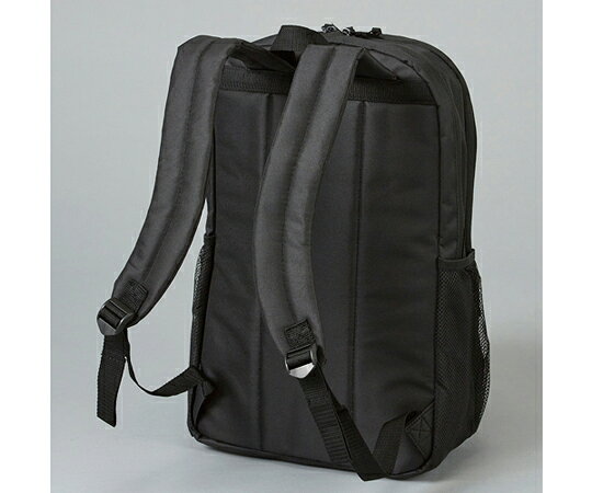 アズワン(AS ONE) 304x152x457mm/19.7L バックパック(黒) EA927CH-76 入数:1個 [2]