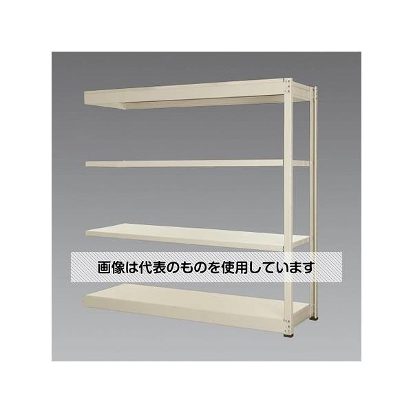 アズワン(AS ONE) 1190x450x1200mm/150kg/3段 スチール棚(連結用) EA976DH-120RB 入数：1台