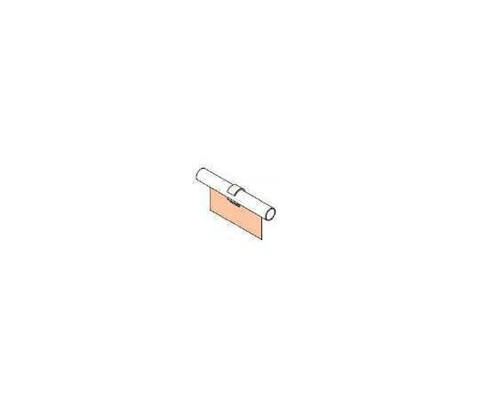 アズワン(AS ONE) 60x150mm [パイプラック用]ラベルケース EA976AW-651A 入数：1個