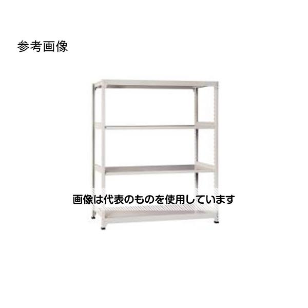 アズワン(AS ONE) 1790x450x1200mm/150kg/4段 スチール棚 EA976DL-180B 入数：1台