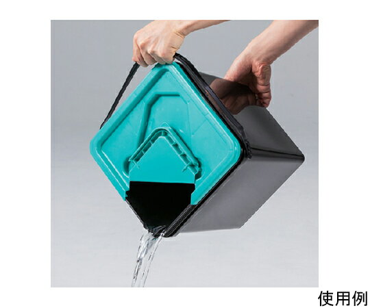 アズワン(AS ONE) 270x270x323mm/16.3L バケツ(本体のみ) EA991PN-7 入数：1個