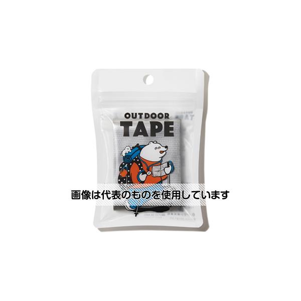 ヤマト（文具） アウトドアテープ シルバー OD-SIL 入数：1個