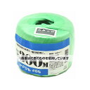 紺屋商事 PP玉巻ひも 300m 緑 00720008 入数:1巻