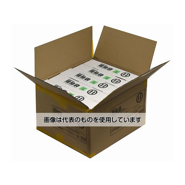 紺屋商事 ケース売：PE規格ポリ袋 03透明 11号 100枚×50冊入 00723411 入数：1箱(100枚×50冊入)
