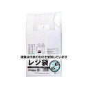 紺屋商事 レジ袋乳白 東45西45号 300(440)×530(100枚/冊) 00722145 入数:1パック(100枚入)