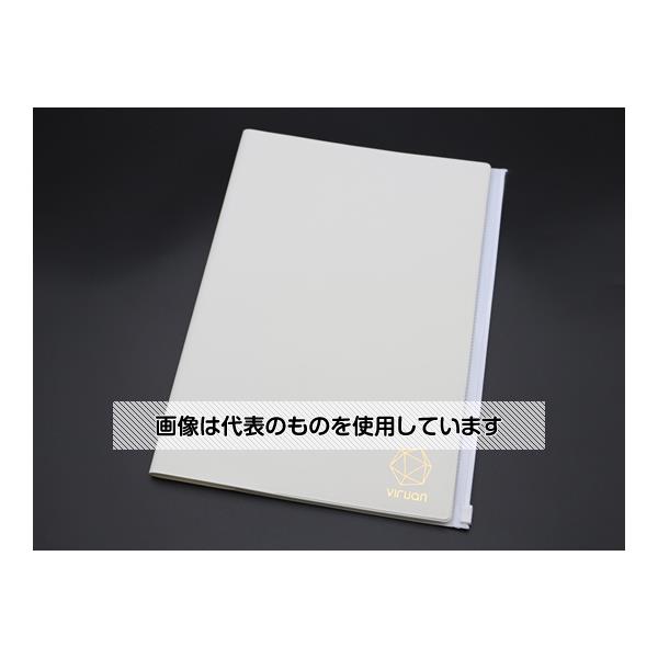 ●アズワン(AS ONE) ウィルアン ノートカバー B5対応(スライダー付き) 10枚入 4729V4 入数：1組(10枚入)