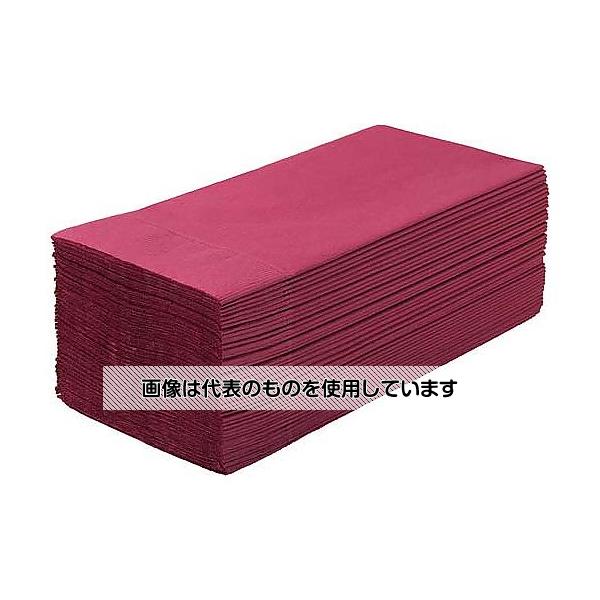 きんだい カラーナプキン8折2PLY ワインレッド 50枚入 2PU-28C-WR 入数：1パック(50枚入)