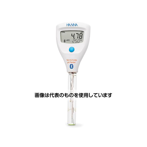 アズワン(AS ONE) HALO2 ワイヤレスpHテスター 皮膚/頭皮 HI 9810372 入数：1台