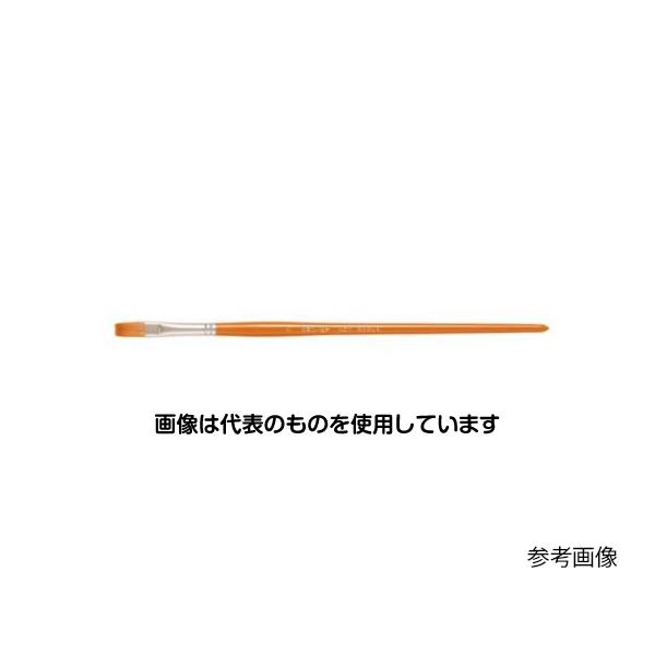 【アズワン AS ONE】実験室設備 事務用品・OAデスク 事務用品 商品の仕様 ●サイズ：2号 ●毛丈：11mm ●毛幅：4.5mm ●材質：馬毛・PBTの混毛 ●全長(mm)：222 ●水性 ●水彩画用、アクリル絵の具にも対応 【※ご注意ください】商品は代表の画像を使用しています。