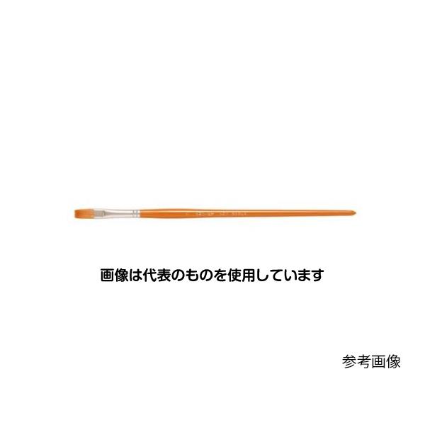 アズワン(AS ONE) 6号 水彩平筆(馬毛・PBT) EA109MK-335 入数：1本