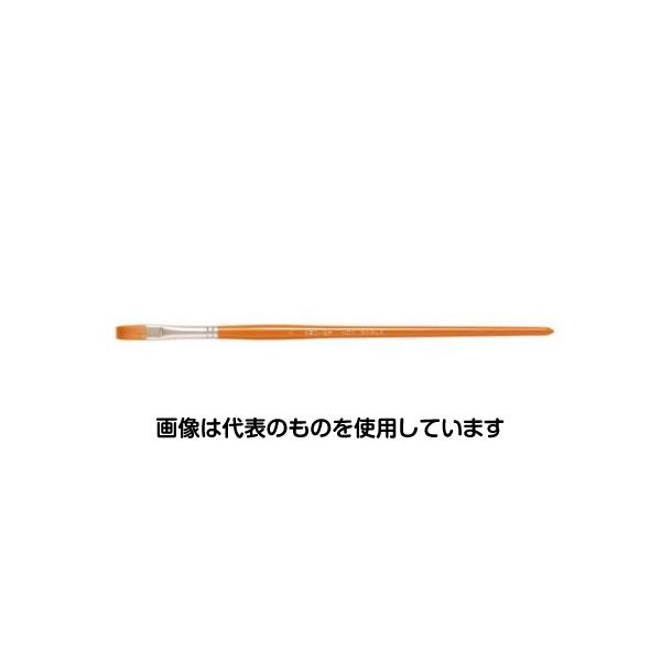 アズワン(AS ONE) 8号 水彩平筆(馬毛・PBT) EA109MK-336 入数：1本