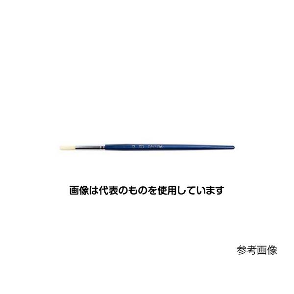 アズワン(AS ONE) 4号 丸筆(豚毛) EA109MK-383 入数：1本