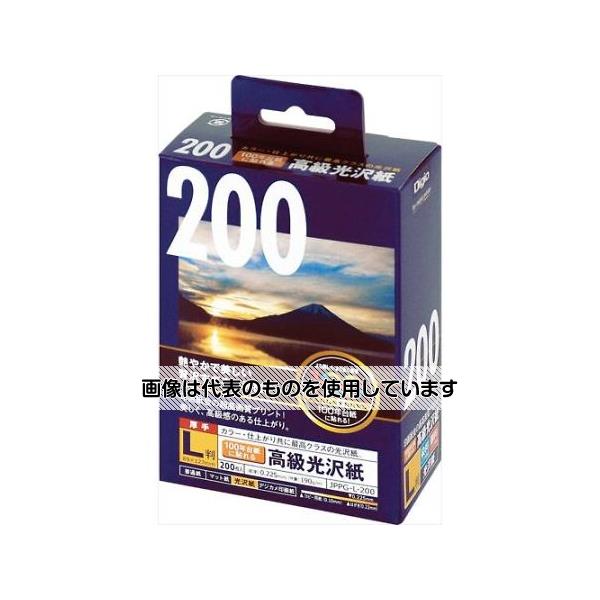 アズワン(AS ONE) L判 インクジェット光沢紙(200枚) EA759XA-125 入数：1冊(200枚入)