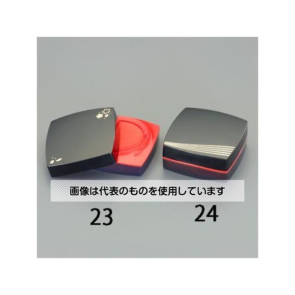 アズワン(AS ONE) φ38mm 朱肉(黒/桜) EA762AD-23 入数：1個