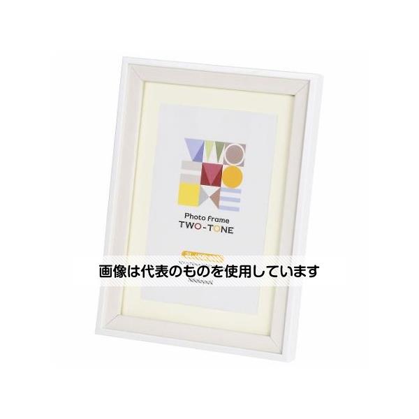 アズワン(AS ONE) 2L/KG判 フォトフレーム(ホワイト) EA761LP-164 入数：1枚