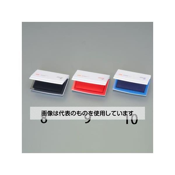 アズワン(AS ONE) 125x92x18mm [青]瞬乾スタンプ台 EA762AE-10 入数：1個