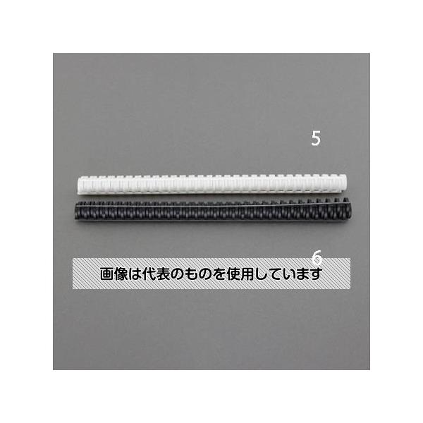 アズワン(AS ONE) 12mm A4 ルーズリング(100枚用/ブラック) EA762CA-6 入数：1パック(3本入)
