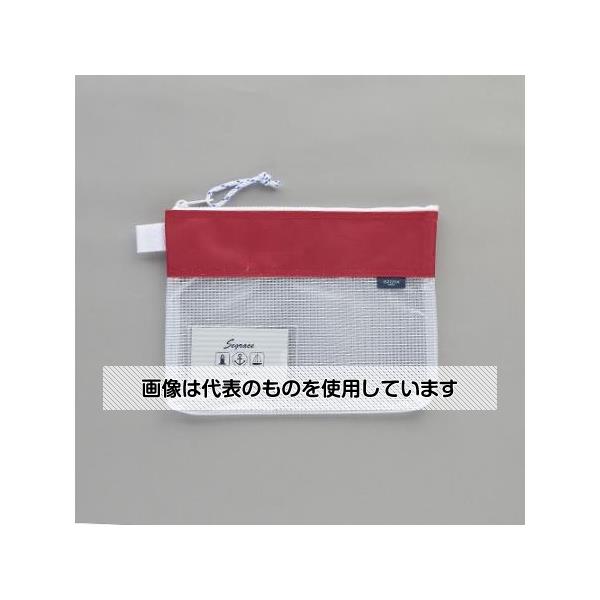 アズワン(AS ONE) A5/190x250mm メッシュケース(レッド) EA762CF-503 入数：1個