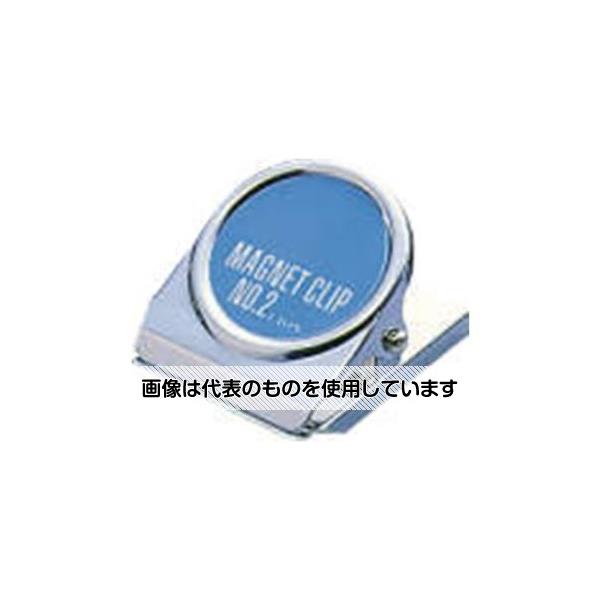 アズワン(AS ONE) 38x45mm クリップ(マグネット付/青) EA762FG-202 入数：1個
