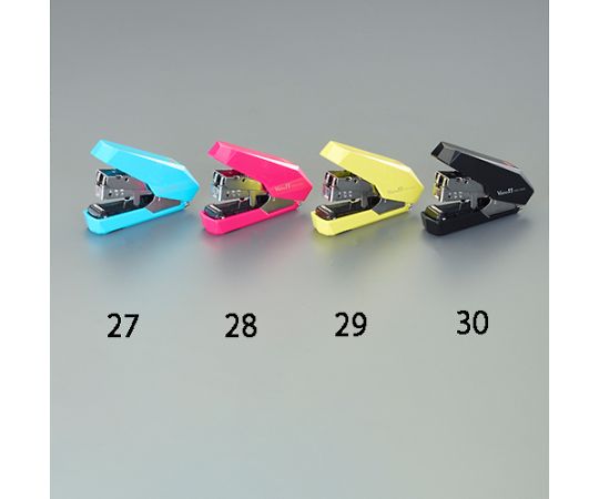 マックス 40枚用 軽とじホッチキス(ピンク) EA762HC-28 入数：1個 2
