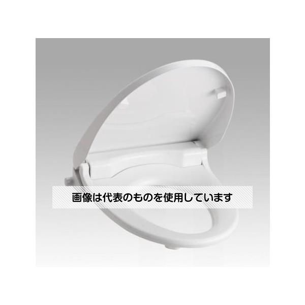 アズワン(AS ONE) 便座(前丸/標準・大型兼用/ホワイト) EA763YB-112 入数：1台