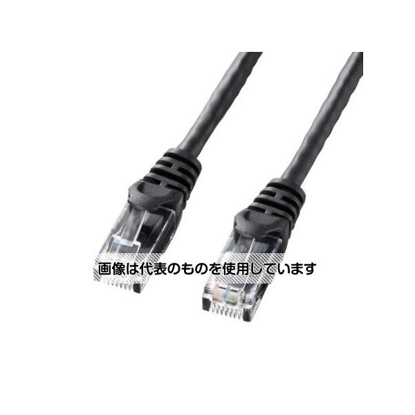 アズワン(AS ONE) 15 m LANケーブル(CAT6/エコパッケージ/ブラック) EA764BB-307 入数：1個