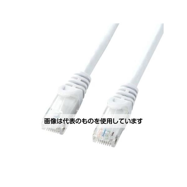 系統桌 - アズワン(AS ONE) 5 m LANケーブル(CAT6/エコパッケージ/ホワイト) EA764BB-315 入数：1個