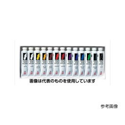 アズワン(AS ONE) 12ml アクリル絵具(ホワイト) EA765MV-672 入数：1本