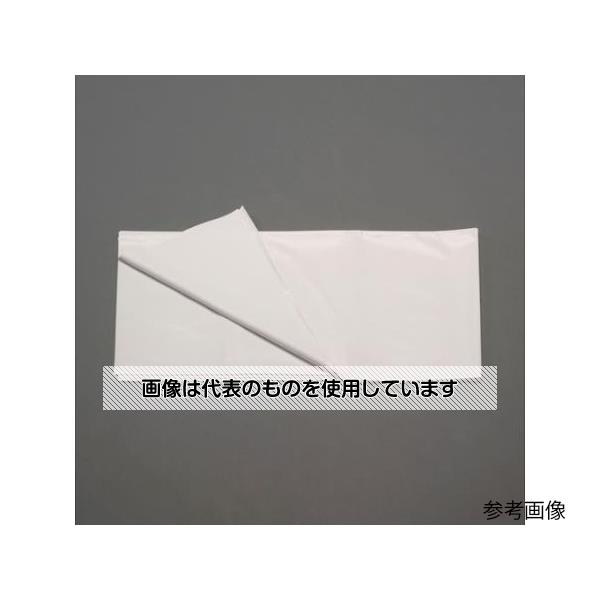 アズワン(AS ONE) 1370x2220mm テーブルクロス(白無地/PVC製) EA911AF-414 入数：1枚