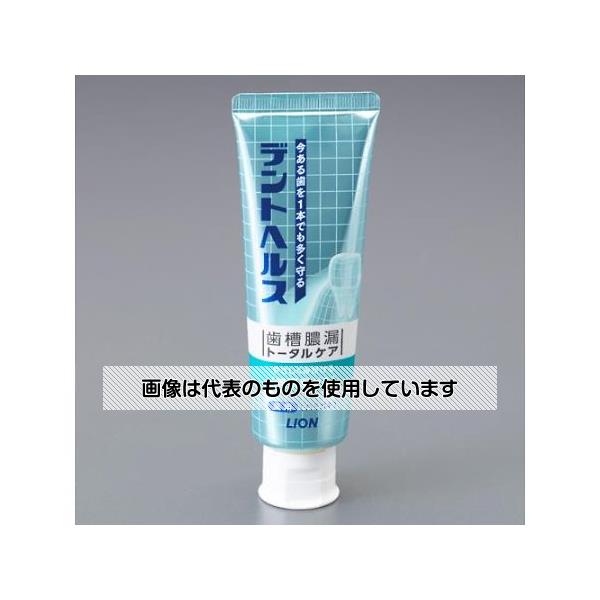 アズワン(AS ONE) 85g ハミガキ(デントヘルス マイルドハーブ) EA922KR-136 入数：1本