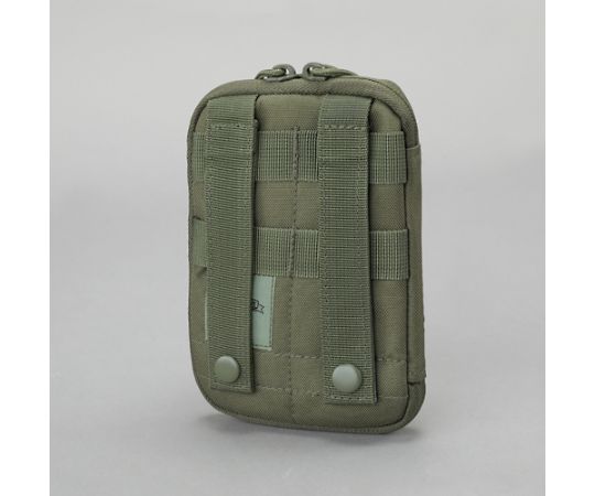 アズワン(AS ONE) 114x 25x177mm 小物ポーチ(黒) EA925DB-24 入数:1個 [3]