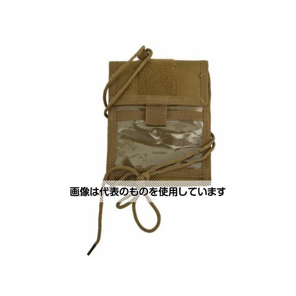 アズワン(AS ONE) 127x 19x152mm 小物ポーチ(コヨーテ) EA925DB-32 入数：1個