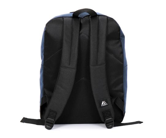 アズワン(AS ONE) 305x165x419mm/19.7L バックパック(ネイビー) EA927CH-122 入数:1個 [2]