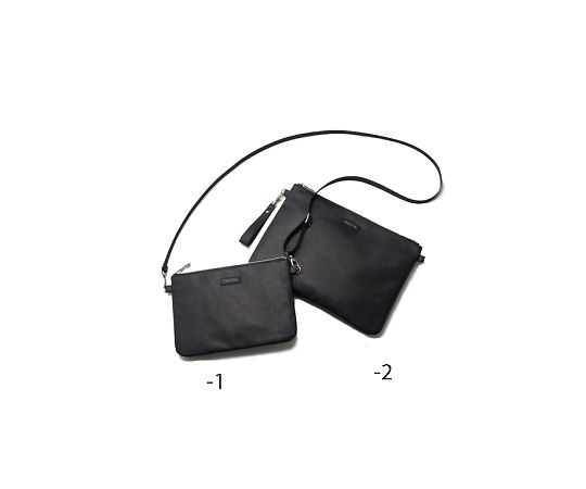 アズワン(AS ONE) 240x15x166mm ショルダーバッグ(人工皮革製 EA927LG-1 入数:1個 [2]