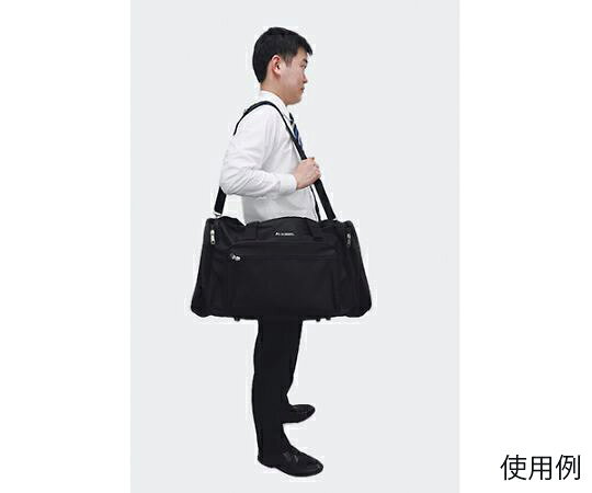 アズワン(AS ONE) 635x304x 304mm/49.0L ボストンバッグ(ブラック) EA927CJ-65 入数:1個 [2]