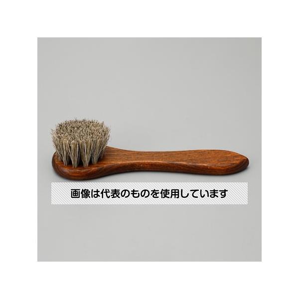 アズワン(AS ONE) 33x48x152mm 靴用ブラシ(馬毛) EA928AJ-57 入数：1個