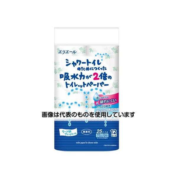 アズワン(AS ONE) トイレットペーパー(シャワートイレ用/ダブル/72巻) EA929AD-7B 入数：1箱(12巻×6パ..