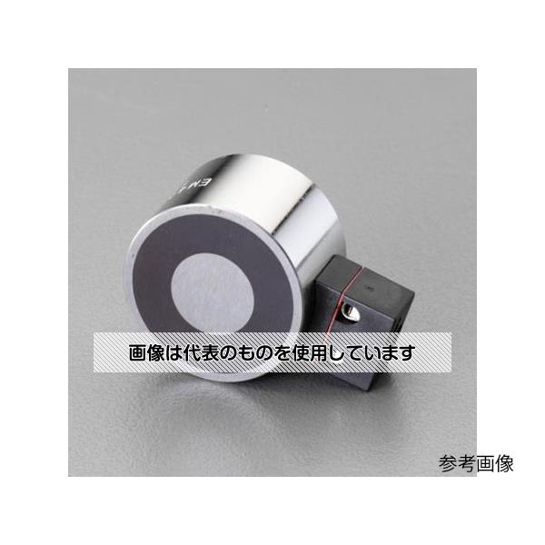 アズワン AS ONE DC12V/φ 80mm/2000N 電磁マグネットホルダー EA984CM-36 入数：1個