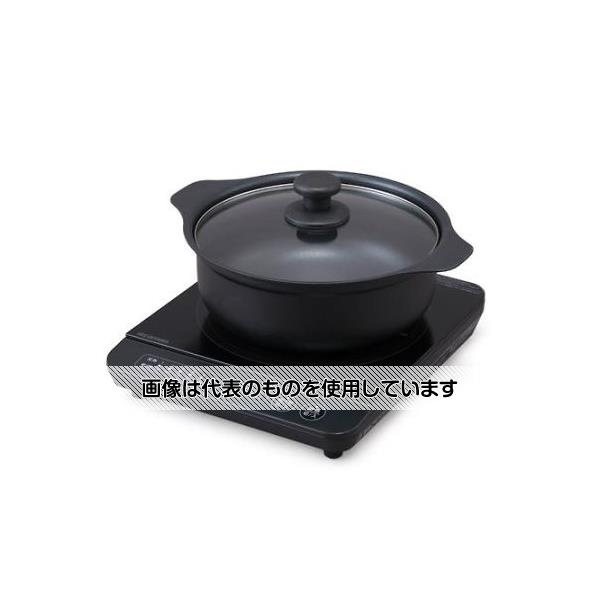 アイリスオーヤマ IH調理器・鍋セット EA763AK-35A 入数：1セット