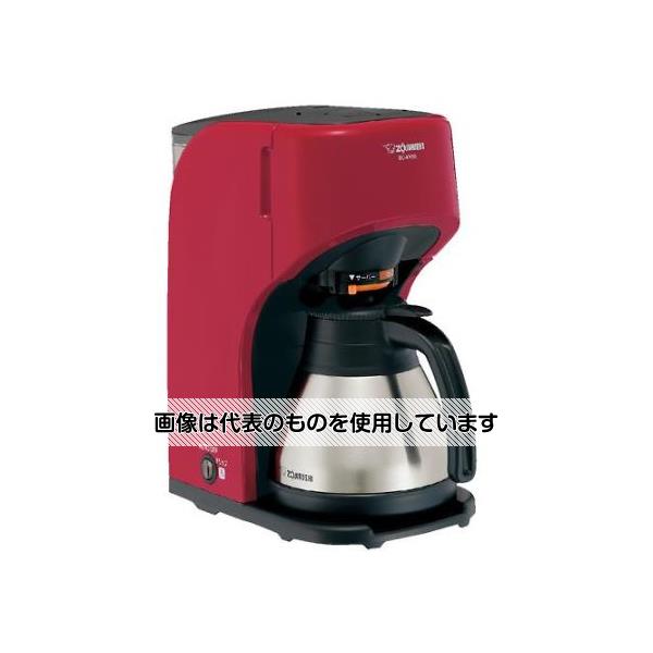 象印 AC100V/650W 675ml コーヒーメーカー レッド EA763AQ-52A 入数：1台