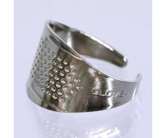 クローバー [フリー] 指抜き(金属製) EA916JK-66 入数:1個