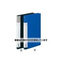 ライオン事務器 A4/S型 パームファイル(黒/10冊) EA762CF-37 入数:1箱(10冊入)