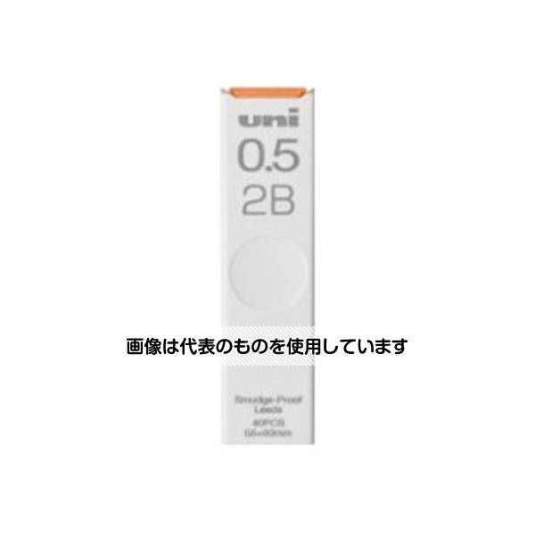 三菱鉛筆 0.5mm[2B]シャープペンシル替芯(40本) EA765MF-64B 入数：1個(40本入)