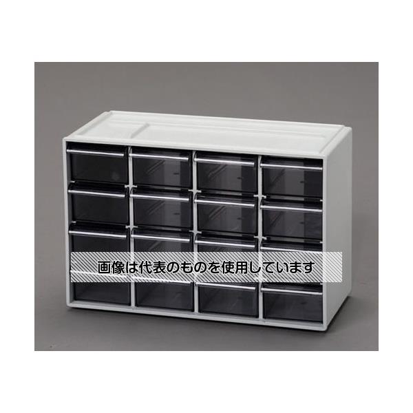 エスコ 295x130x 200mm 卓上キャビネット EA954JA-93 入数：1個