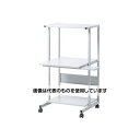エスコ 650x655x1200mm パソコンデスク EA954HC-414 1台(3)