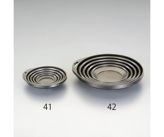 アズワン(AS ONE) φ147mm マグネットトレー(折畳み式) EA508SM-41 入数:1個 [3]