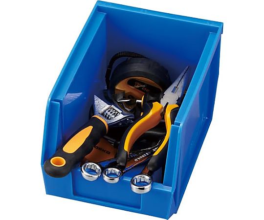 アズワン(AS ONE) 小型パーツボックス 2.0L ブルー 3172-9222 入数:1個 [2]
