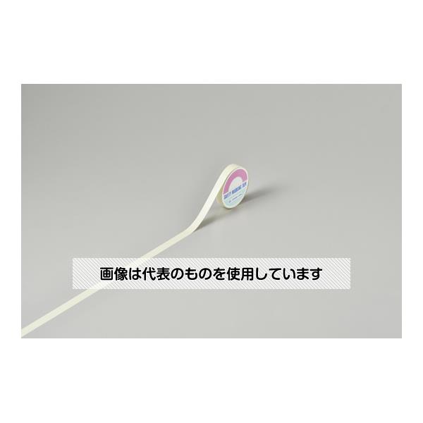 日本緑十字社 高輝度蓄光ラインテープ FLA-1501 15mm幅×1m PET 361010 入数：1巻