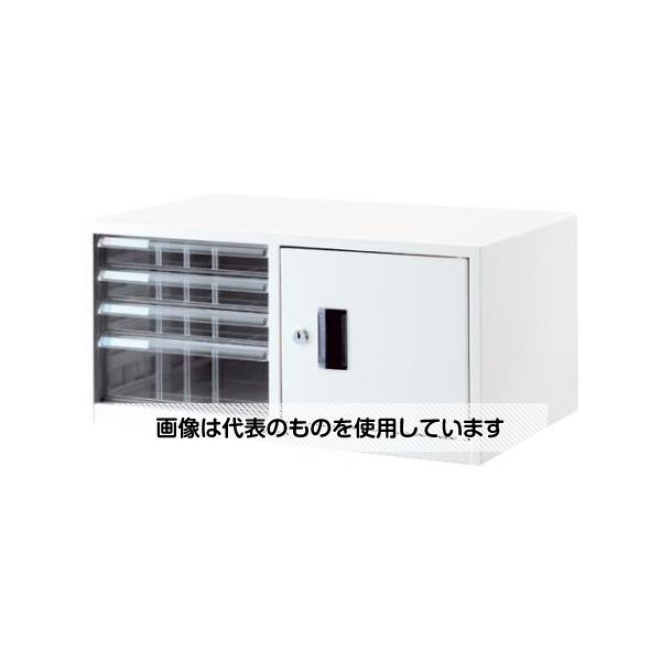 アズワン(AS ONE) 540x336x264mm/浅3・深1段 レターケース(白) EA954JD-26 入数：1台
